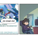 Illustration for article titled Sunday Comics: Happy Blue Fear